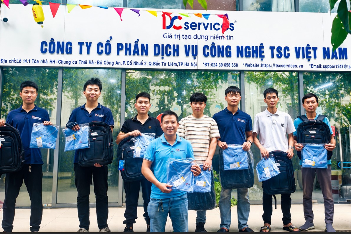 TẬN TÂM CHĂM SÓC KHÁCH HÀNG- NÂNG TẦM THƯƠNG HIỆU TSC VIỆT NAM 
