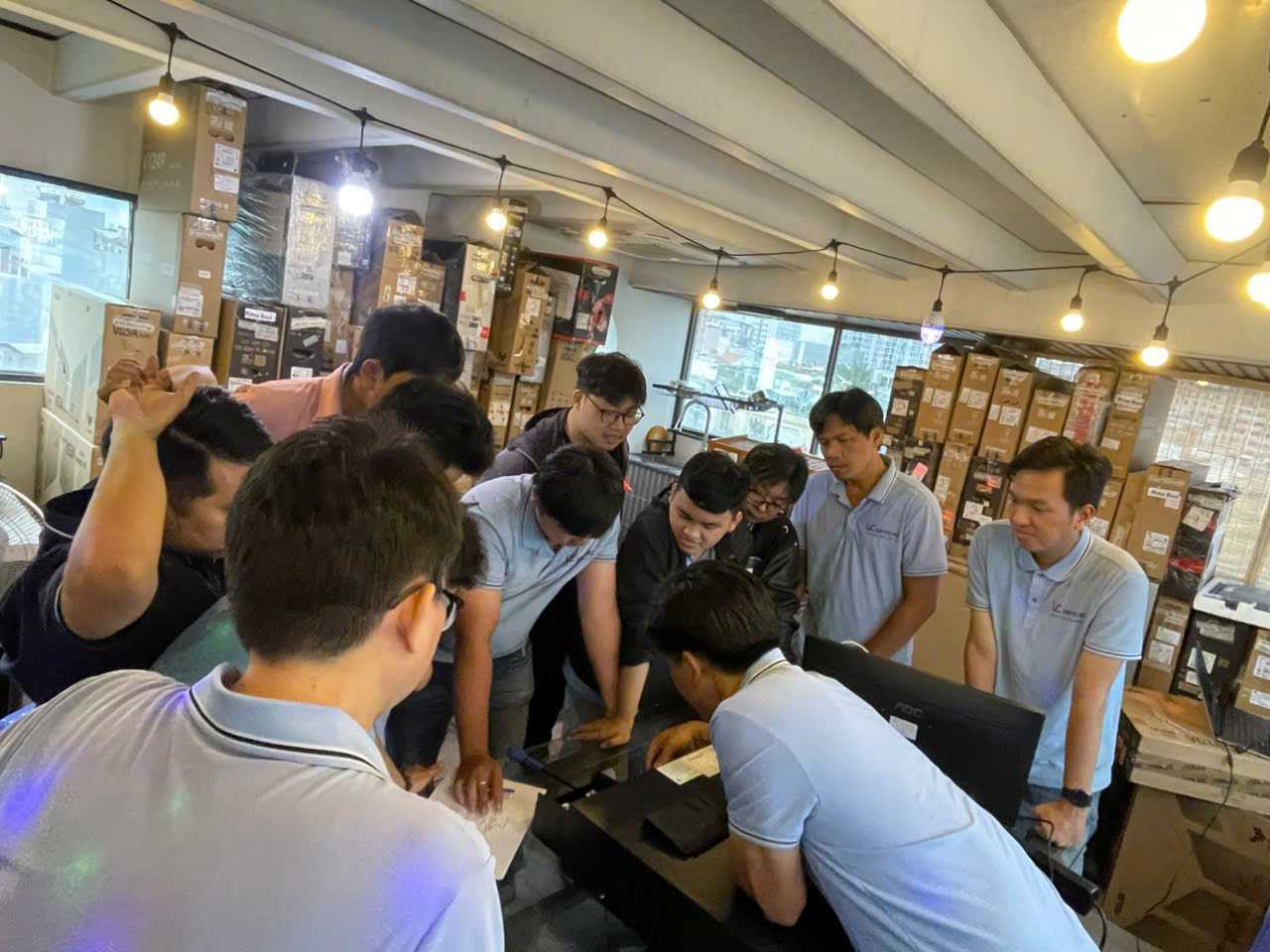 TSC VIỆT NAM CHÚ TRỌNG ĐÀO TẠO, BỒI DƯỠNG NGHIỆP VỤ BẢO HÀNH, BẢO TRÌ THIẾT BỊ ĐIỆN TỬ – NÂNG CAO CHẤT LƯỢNG PHỤC VỤ KHÁCH HÀNG