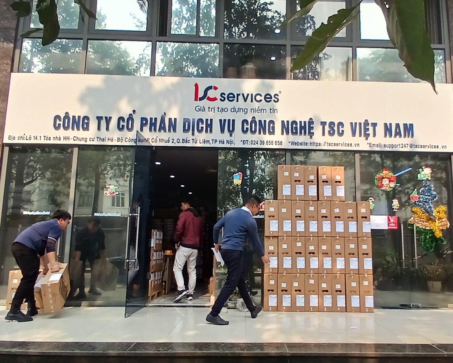 TSC VIỆT NAM – GIỮ VỮNG NIỀM TIN QUA CHẤT LƯỢNG SẢN PHẨM VÀ DỊCH VỤ BẢO HÀNH