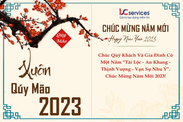 Chúc mừng năm mới 2023