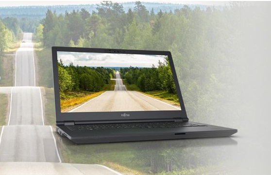 Laptop Fujitsu LIFEBOOK E5410 (L0E5410VN00000095)/ Intel Core i5-10210U (1.60 Ghz, 6MB)/ RAM 8GB DDR4/ 512GB SSD/ Intel UHD Graphics/ 14 inch HD/ 4 Cell/ No OS/ 1 Yr