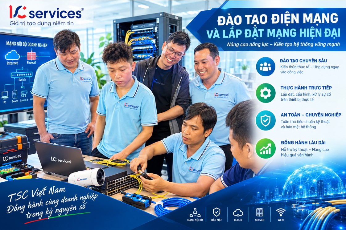 TSC VIỆT NAM – ĐỐI TÁC CÔNG NGHỆ TIN CẬY CỦA DOANH NGHIỆP FDI