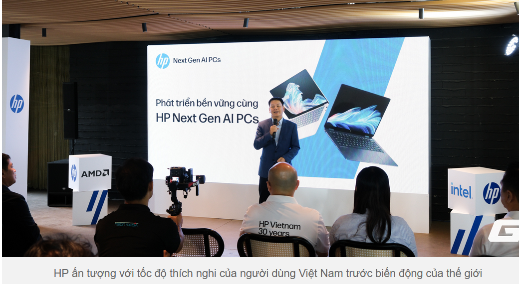 AI đang âm thầm định hình lại thị trường PC và bộ nhớ tại Việt Nam như thế nào