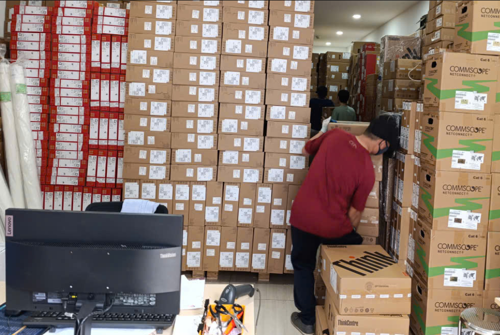 Hiệu ứng “Đứt gãy” chuỗi cung ứng hàng điện tử, công nghệ trở nên khan hiếm