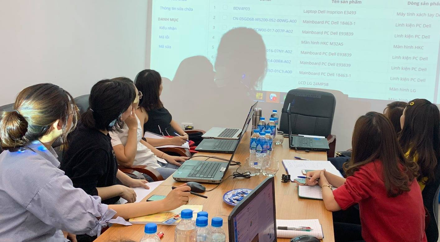 MỘT NGÀY LÀM VIỆC ĐẦY NĂNG LƯỢNG Ở TSC VIỆT NAM