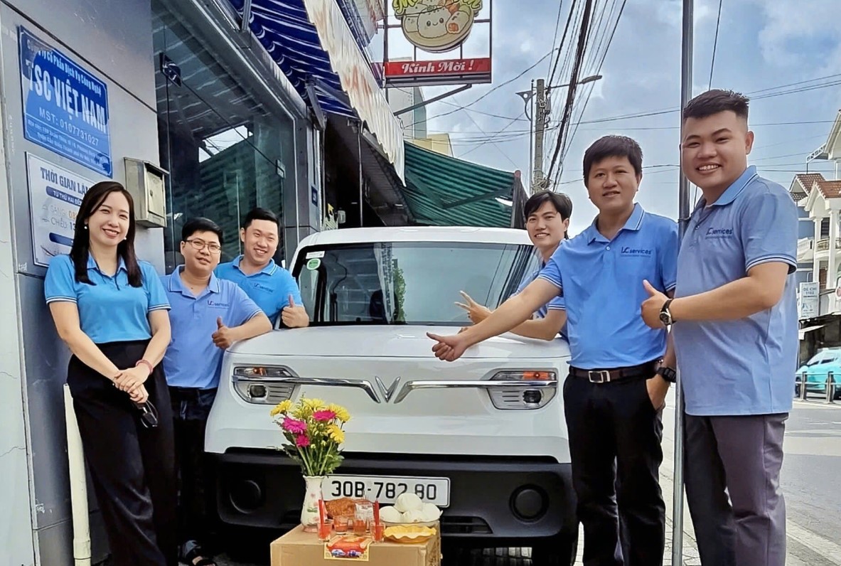  TSC CẦN THƠ – MỘT CHIẾC XE, MỘT NIỀM TIN, MỘT HÀNH TRÌNH MỚI
