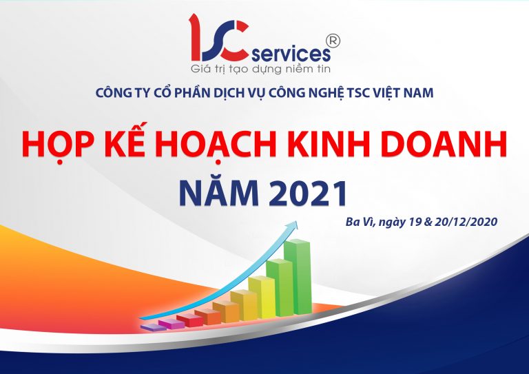 TSC Tổ chức họp Kế hoạch Kinh doanh năm 2021