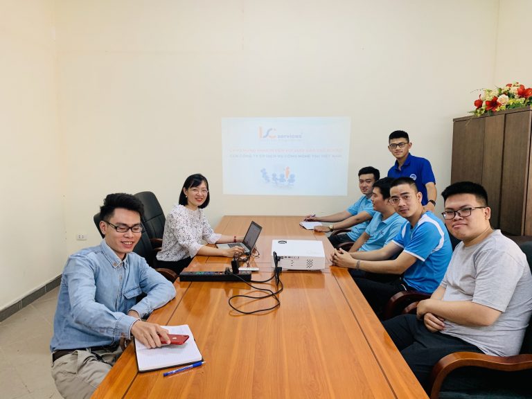 Tổ chức đào tạo nội bộ