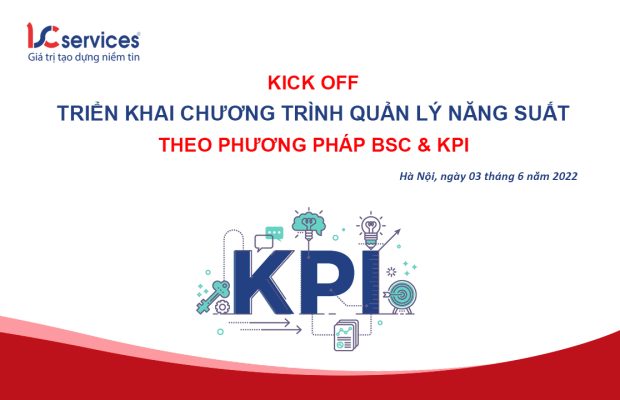 TSC triển khai xây dựng chương trình quản lý năng suất theo BSC & KPI
