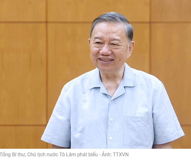Tổng Bí thư, Chủ tịch nước: Không thể phát triển nhanh, bền vững nếu chỉ mạnh công nghệ, yếu thể chế