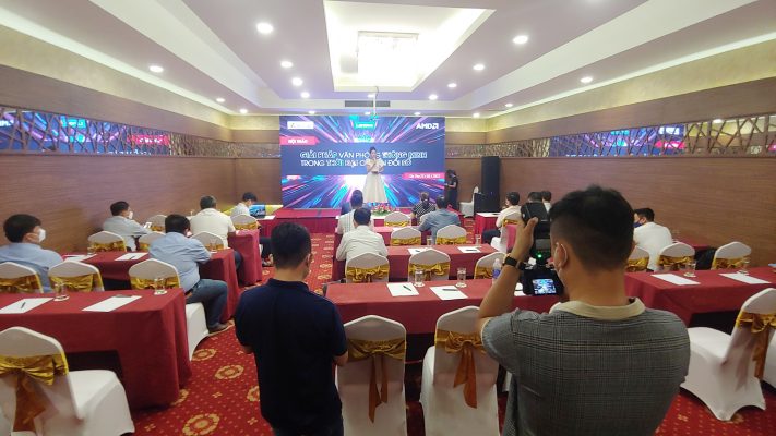 Hội thảo Giải pháp Văn phòng thông minh trong thời đại chuyển đổi số