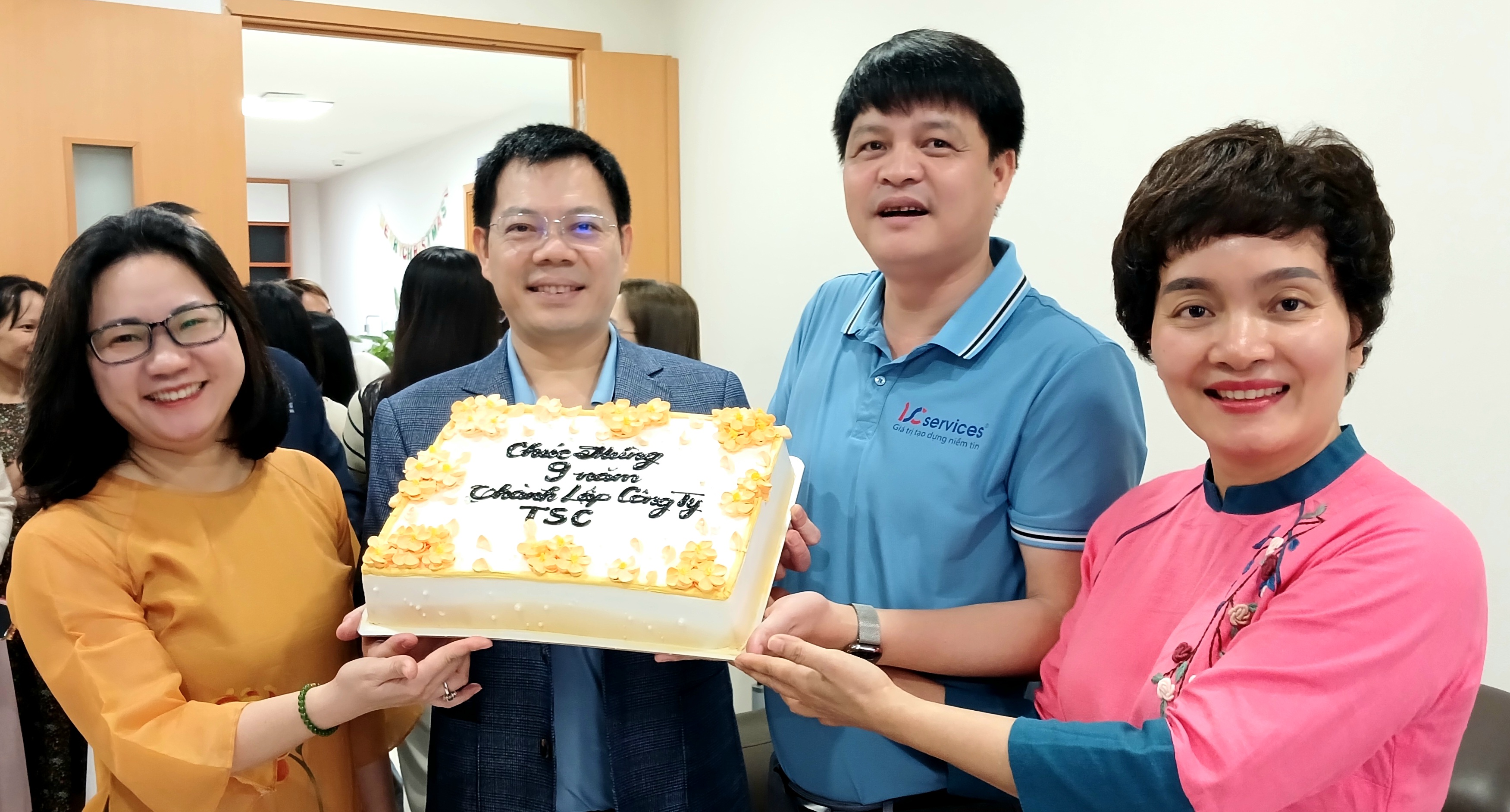 SINH NHẬT TSC VIỆT NAM 9 TUỔI