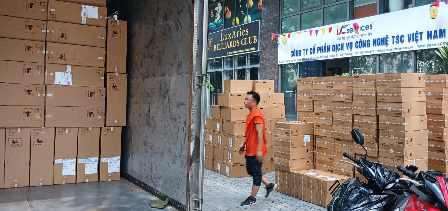 LÔ MÁY TÍNH CHÍNH HÃNG MỸ ĐÃ VỀ TSC VIỆT NAM