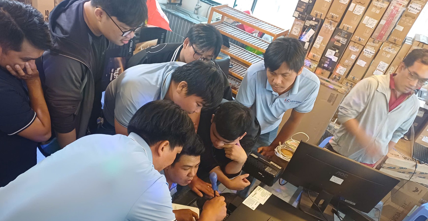 NGHỀ BẢO HÀNH BẢO TRÌ